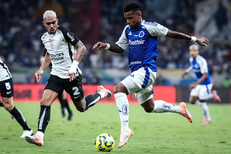 Cruzeiro 0 x 1 Corinthians - Timão abre vantagem na semifinal da Copa do Brasil (Foto: Gustavo Aleixo/Cruzeiro)

