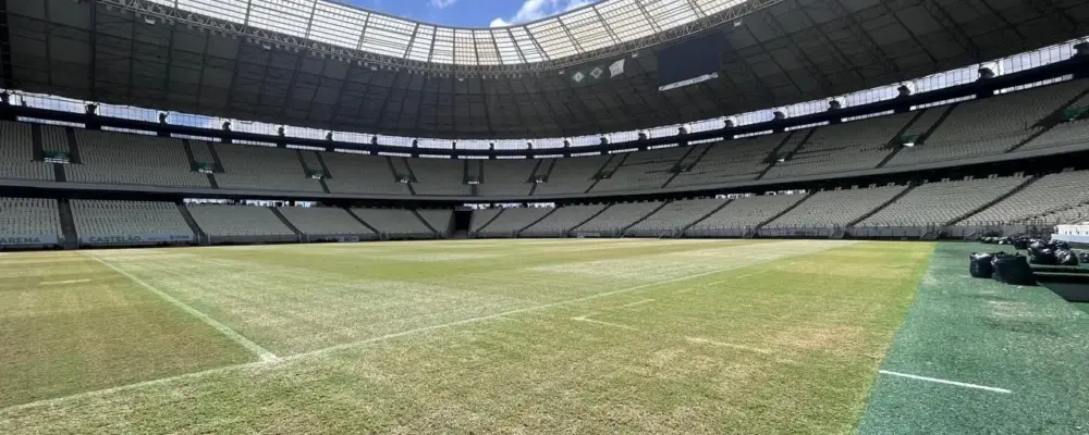 Castelão inicia série de intervenções para temporada de 2026