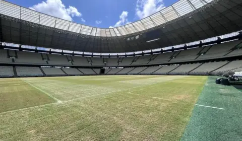 Castelão inicia série de intervenções para temporada de 2026