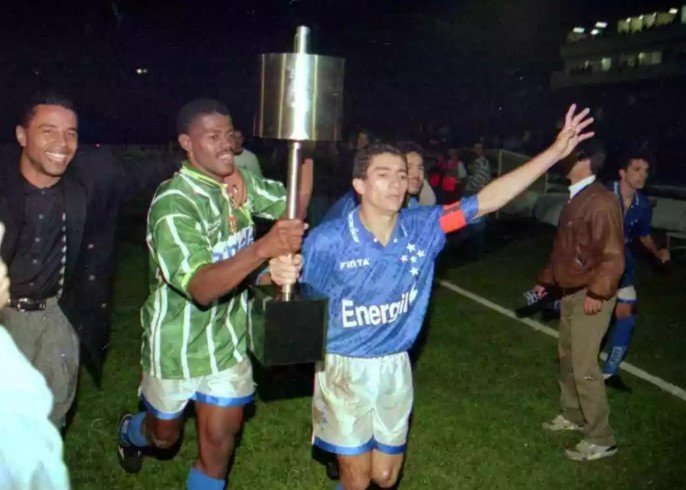 Cruzeiro x Palmeiras - (foto: Jorge Gontijo/EM/D.A Press)