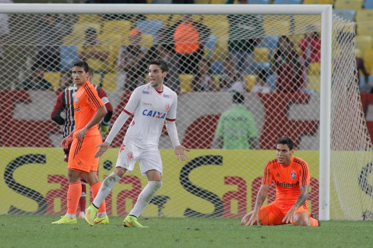 América de Natal goleou Fluminense por 5 a 2 na Copa do Brasil de 2014 - (foto: LUCIANO BELFORD/ELEVEN/ESTADAO CONTEUDO - 18/03/2014)