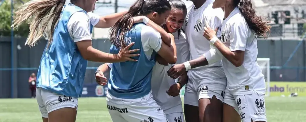 COPINHA FEMININA: Santos avança com tranquilidade, mas Corinthians fica pelo caminho
