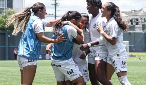 COPINHA FEMININA: Santos avança com tranquilidade, mas Corinthians fica pelo caminho