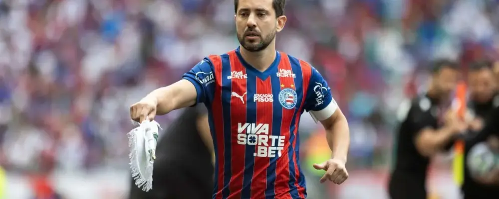 Bahia confirma renovação com Everton Ribeiro até fim de 2026