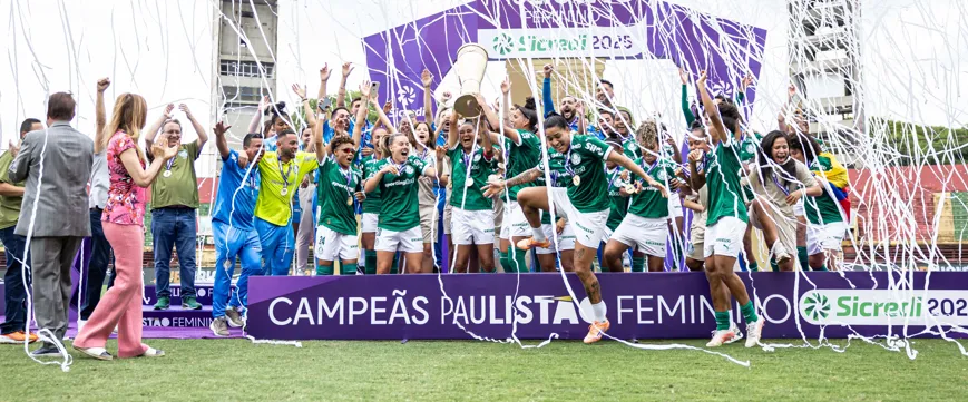 Corinthians 1 x 0 Palmeiras – Verdão campeão do Paulistão Feminino
