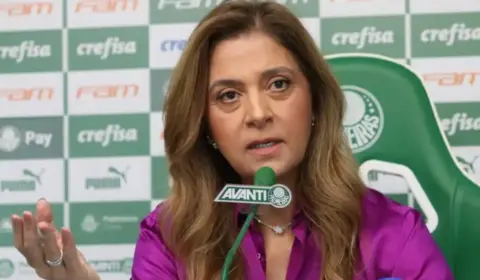 Leila diz que é inadmissível Palmeiras ‘perder para ele mesmo’ e ironiza: ‘Não chuto no gol’