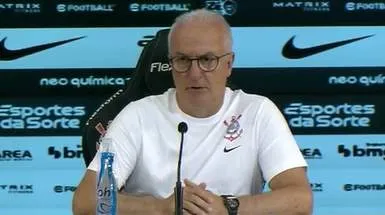 Dorival Jr valoriza Corinthians e pede ‘respeito’ à imprensa