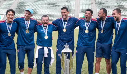 Ex-Fluminense, Fred vence primeira final disputada como treinador no Fortaleza