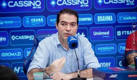 Marcelo Paz expõe crise no Fortaleza e revela empréstimo ao clube