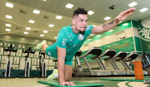 Paulinho tem ‘excelente evolução’, mas não tem data para voltar a jogar pelo Palmeiras