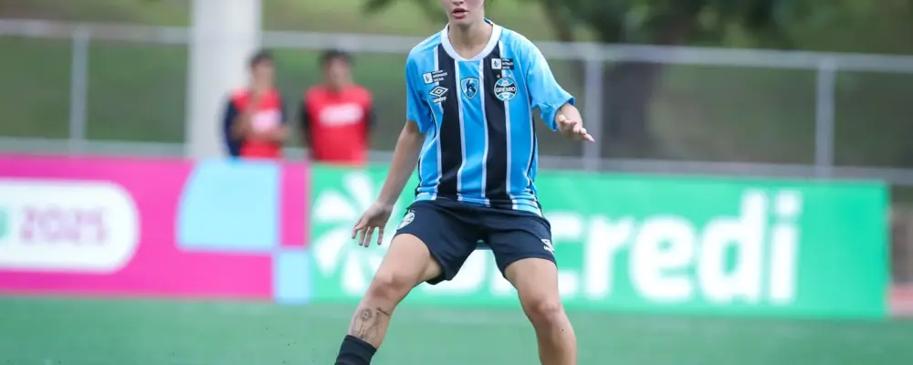 COPINHA FEMININA: Grêmio e Flamengo disputam final da competição