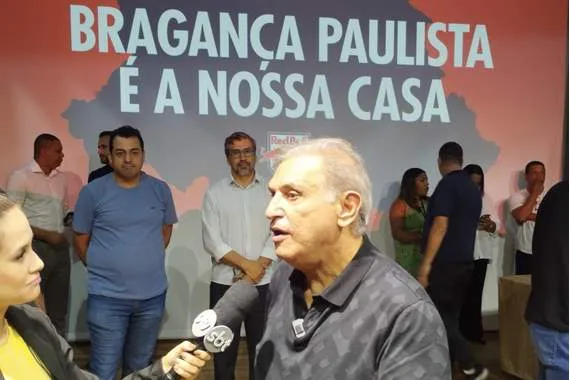 Emoção na apresentação da Arena Red Bull – Nabi Abi Chedid