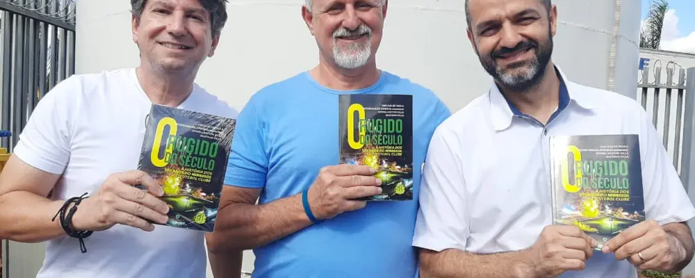 Centenário do Mirassol ganha livro com narrativa histórica e emocional