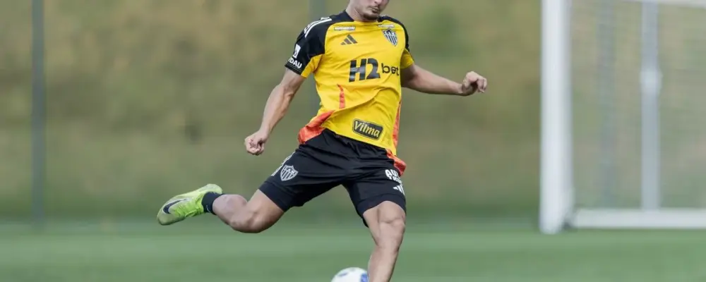 Atlético-MG negocia empréstimo de João Marcelo para o futebol árabe