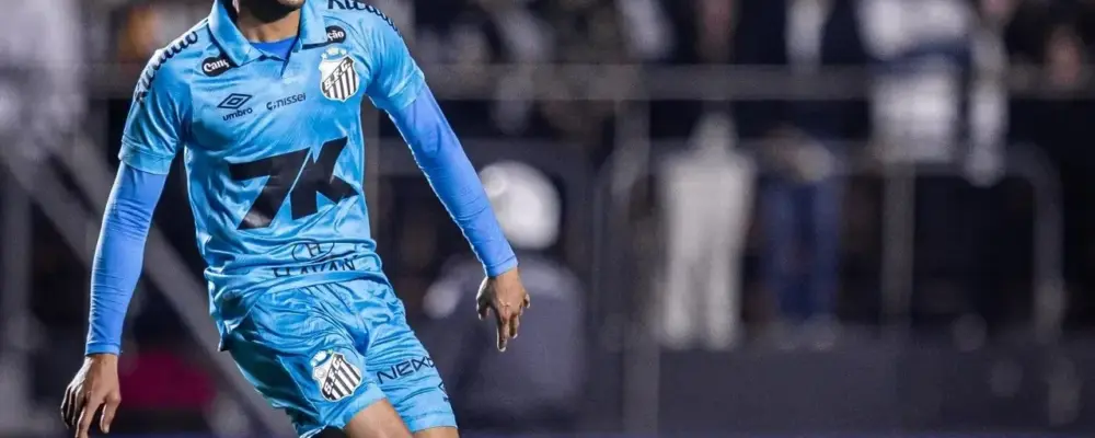 Mayke quer novo ciclo no Santos e clube avalia futuro para 2026