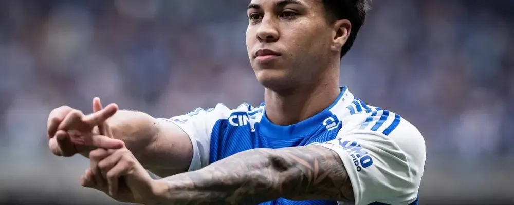 Cruzeiro recusa oferta milionária do West Ham por Kaio Jorge
