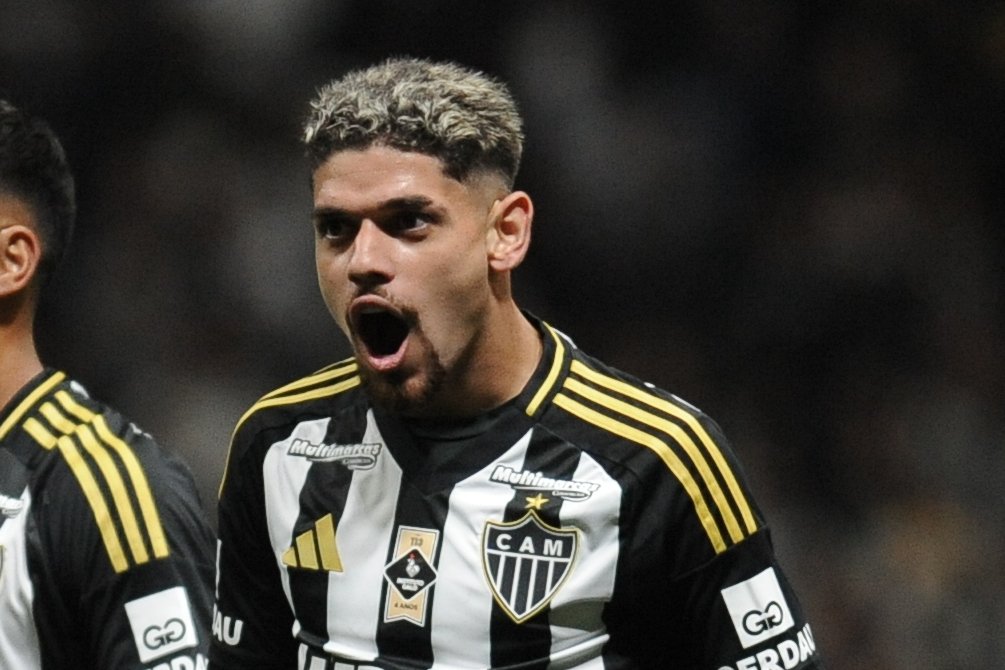 Rubens, do Atlético - (foto: Alexandre Guzanshe/EM/D.A. Press)