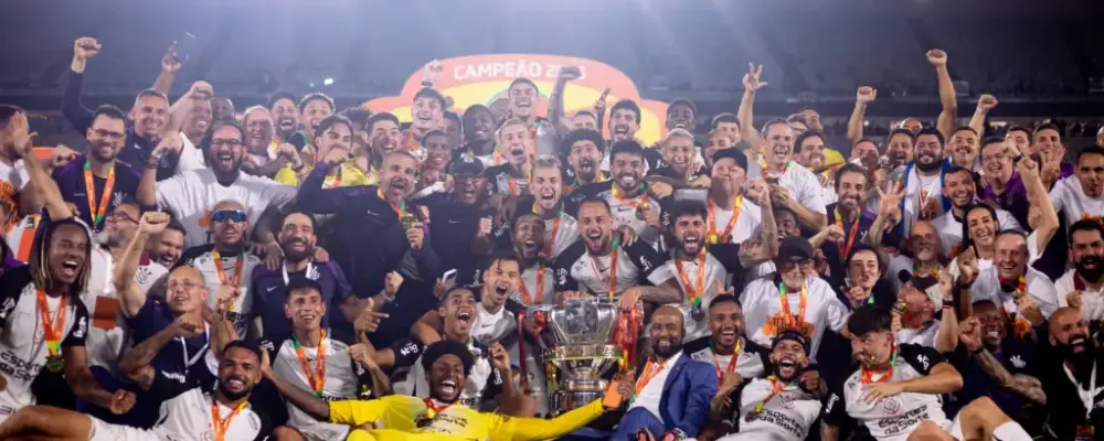 Vasco 1 x 2 Corinthians – Timão é tetra da Copa do Brasil!