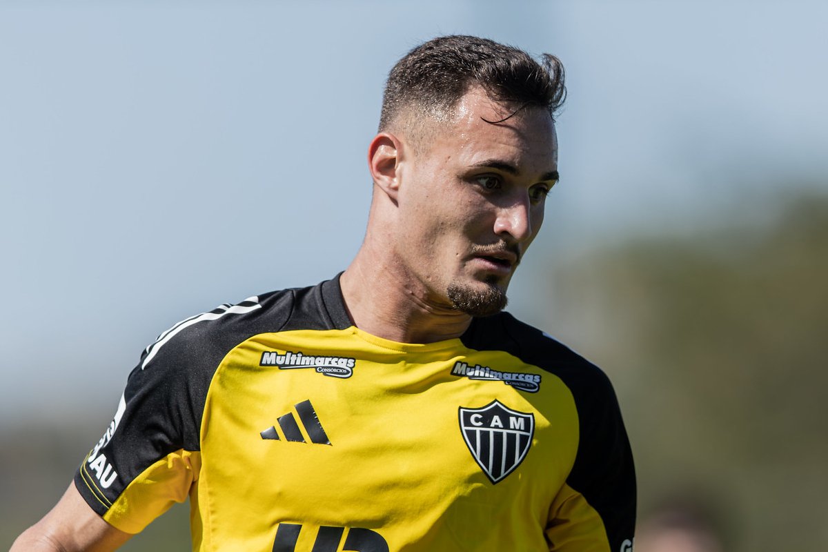 João Marcelo, atacante do Atlético - (foto: Pedro Souza/Atlético)