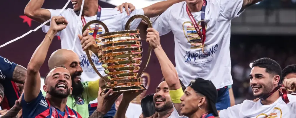 ESPECIAL COPA DO NORDESTE: Bahia conquista penta com facilidade