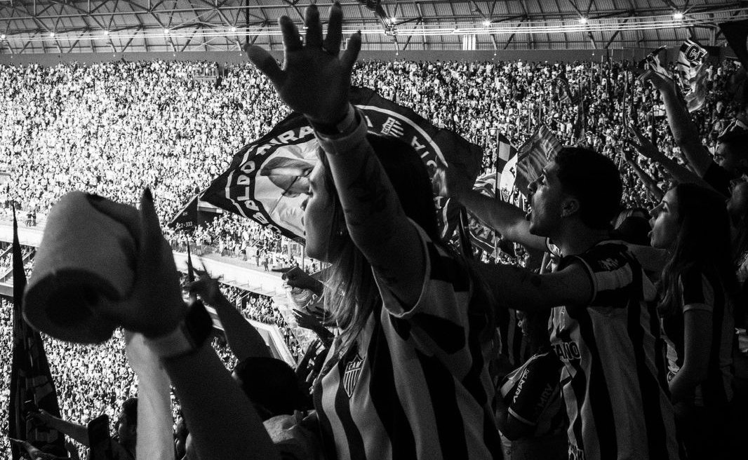 Izadora Winter, torcedora do Atlético - (foto: Arquivo pessoal)