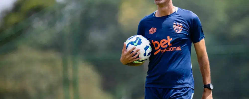 César Lucena deixa Sport após cinco temporadas como auxiliar