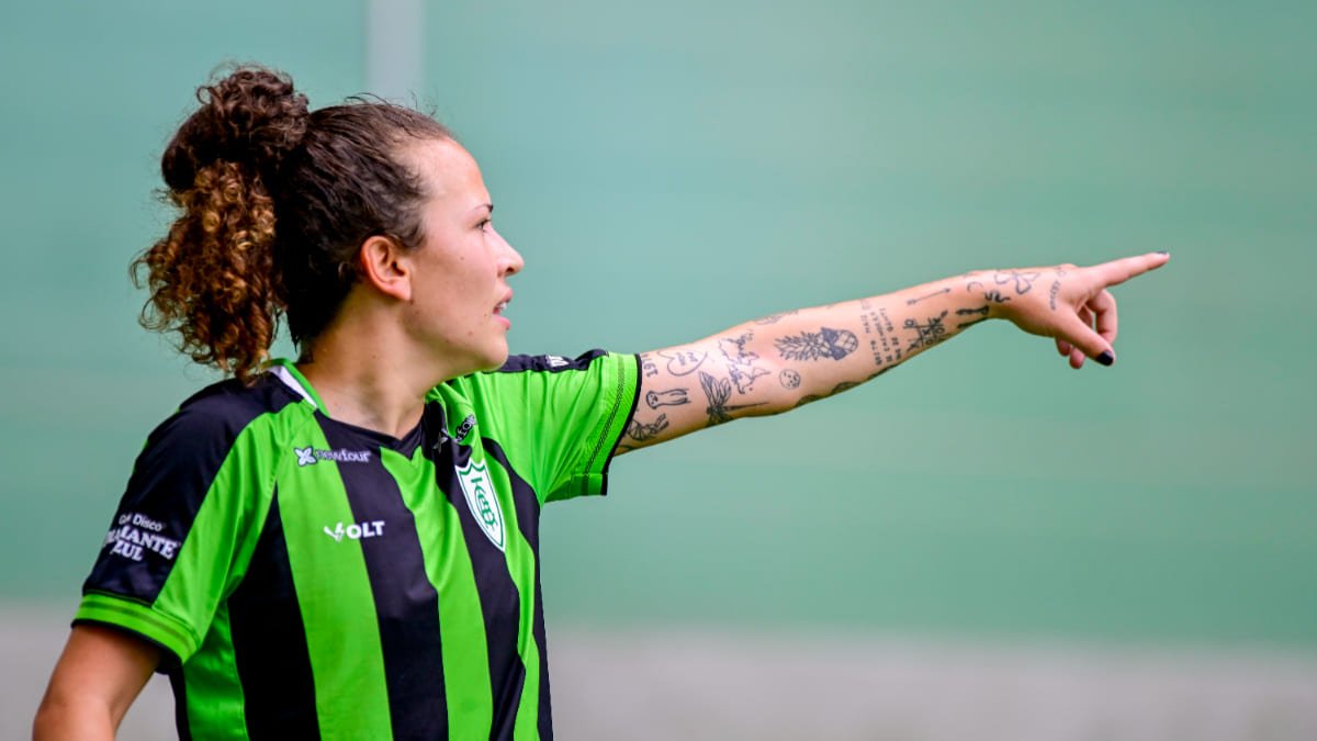 Meio-campista Rafa deixa o América a caminho do Cruzeiro (foto: Mourão Panda/América)