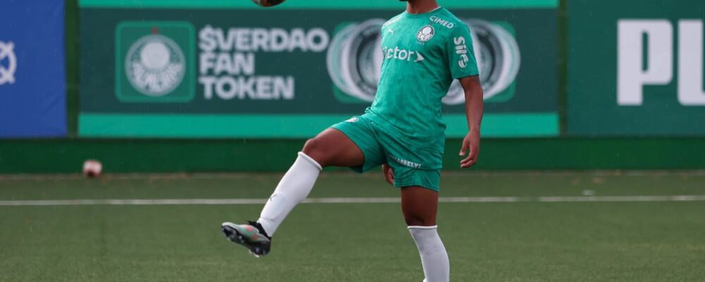 A joia do Palmeiras que se inspira em Endrick para brilhar na Copinha