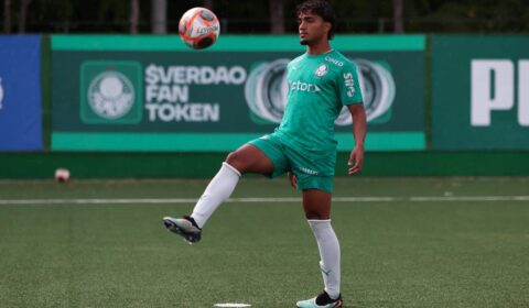 A joia do Palmeiras que se inspira em Endrick para brilhar na Copinha