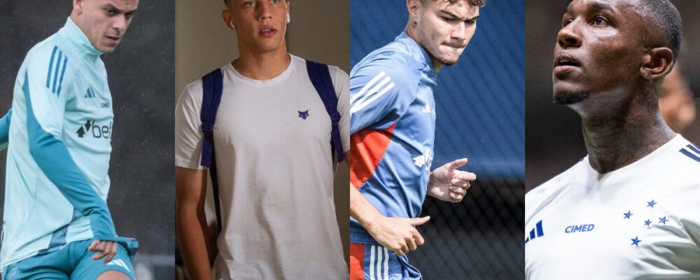 Acesso, rebaixamento, seca de jogos e mais: desempenho de emprestados pelo Cruzeiro