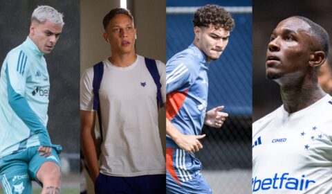 Acesso, rebaixamento, seca de jogos e mais: desempenho de emprestados pelo Cruzeiro