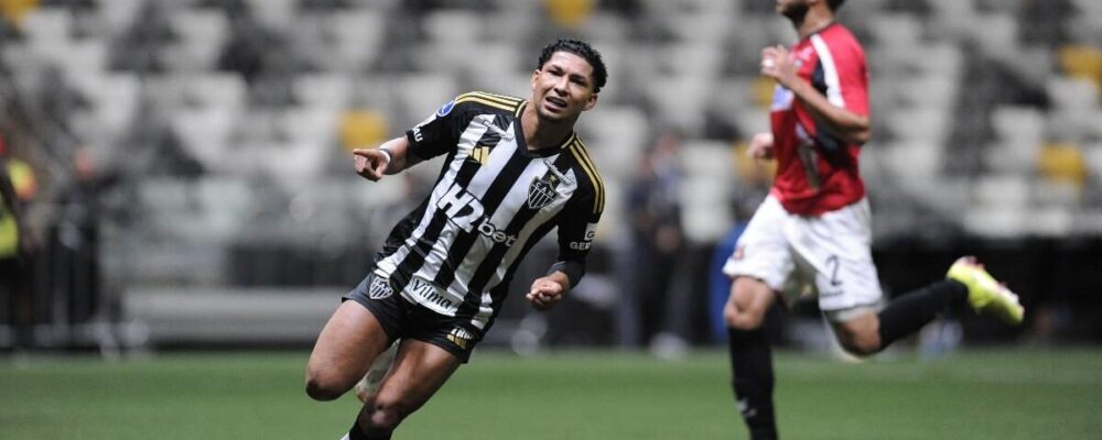 Acordo próximo: Atlético encaminha venda de Rony ao Santos