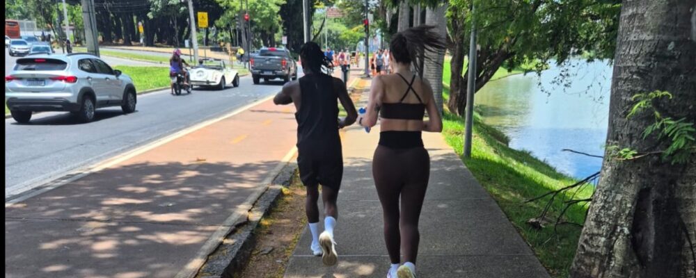 Alvo do Atlético, Fred corre na Pampulha e sorri ao responder sobre voltar a BH