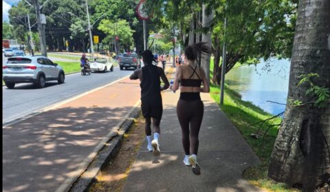 Alvo do Atlético, Fred corre na Pampulha e sorri ao responder sobre voltar a BH