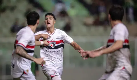América-MG 1 x 2 São Paulo – Crias de Cotias são pentacampeões da Copa do Brasil Sub-20