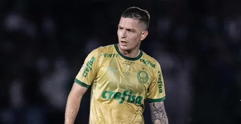 Aníbal Moreno se despede do Palmeiras e é anunciado pelo River Plate