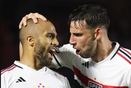 Após ano marcado por lesões e turbulências, dupla do São Paulo desabafa: “O futebol dá voltas”