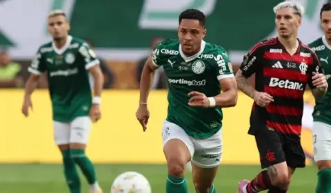 Após choro, Vitor Roque se pronuncia depois do vice na Libertadores