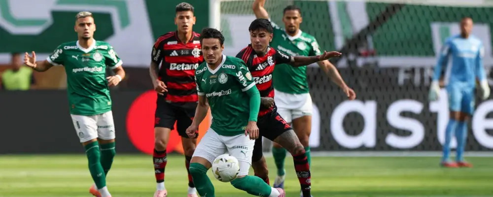 Após vice da Libertadores, Palmeiras aparece líder de Ranking da Conmebol