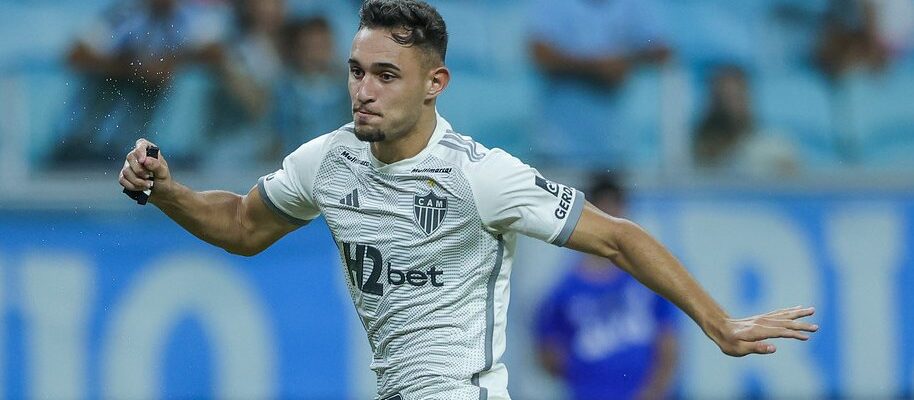 Aposta deixa Atlético como atacante menos utilizado pelo clube em 2025