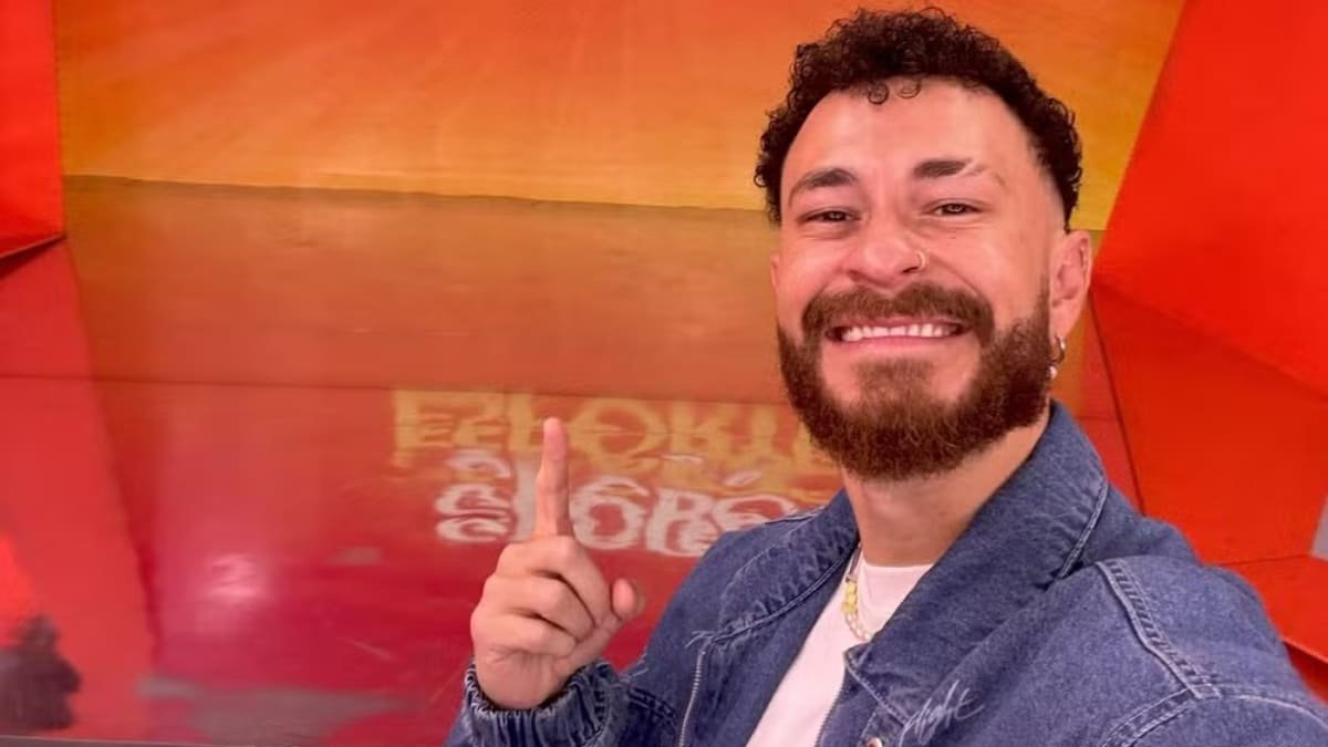 Fred Bruno, apresentador da TV Globo (foto: Reprodução/Instagram)