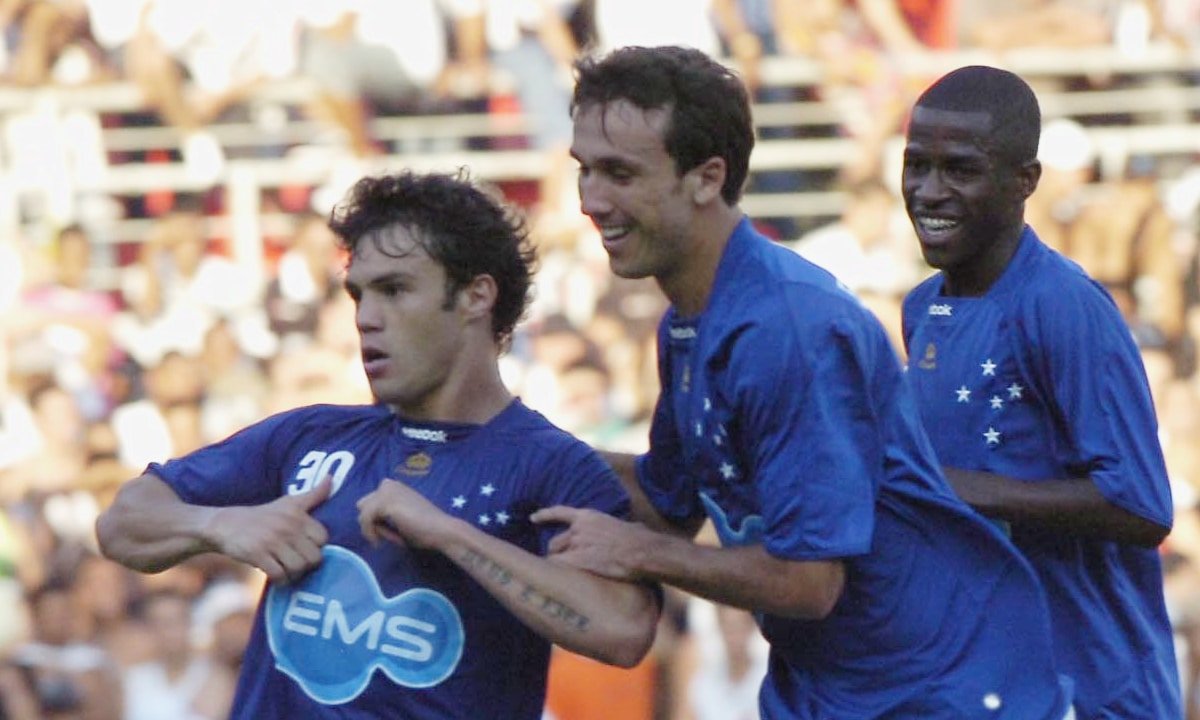 Thiago Ribeiro jogará no Oratório-AP em 2026 (foto: Jorge Gontijo/EM/D.A Press)