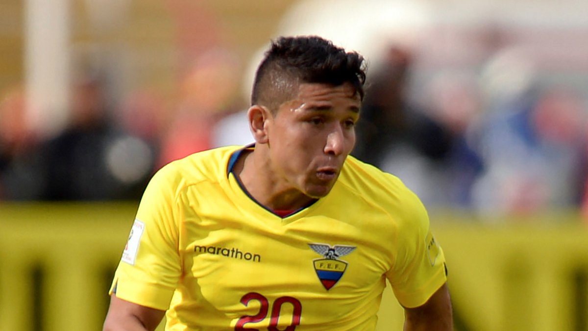 Mario Pineida, ex-lateral do Equador (foto: Juan CEVALLOS / AFP)