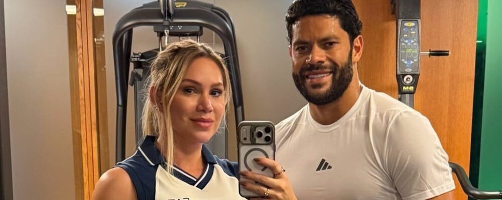 Atlético: Hulk aproveita ‘folga dos filhos’ para treinar nas férias