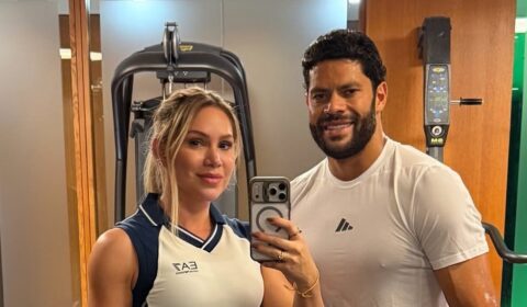 Atlético: Hulk aproveita ‘folga dos filhos’ para treinar nas férias