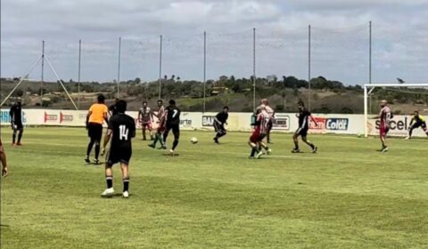 Atlético: Hulk balança as redes em jogo com amigos na Paraíba; assista