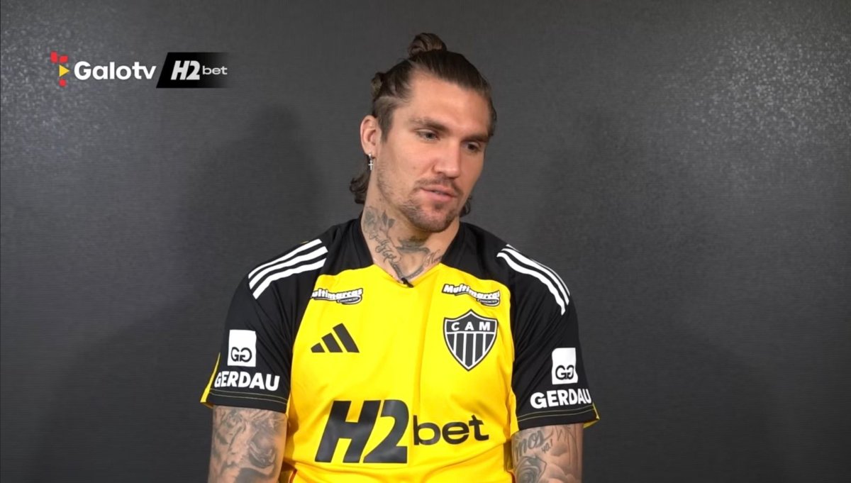 Lyanco, zagueiro do Atlético (foto: Reprodução/YouTube/GaloTV)