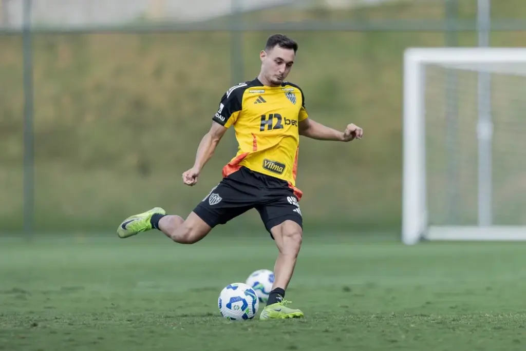 João Marcelo emprestado Atlético-MG