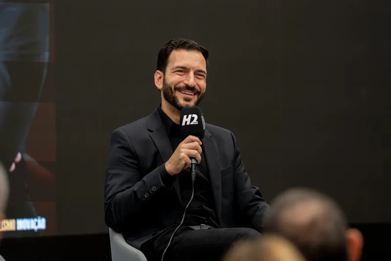 Atlético-MG oficializa Pedro Daniel como chefe da SAF (Foto: Divulgação)