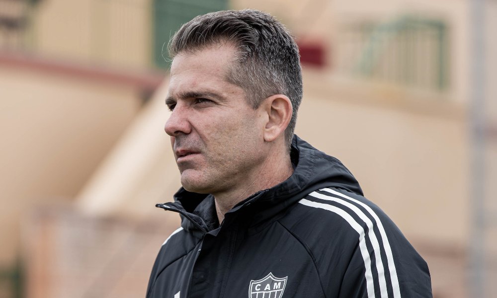 Victor, diretor de futebol do Atlético (foto: Pedro Souza/Atlético)